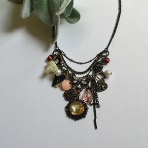 ♥️Boho Y2K charm necklace